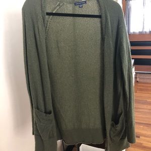 American eagle cardigan